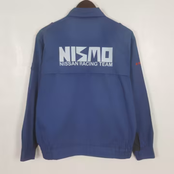 Vintage Nismo Nissan Racing Team Custom Worker Uniform Japan Jacket