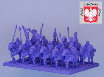 Mercenary Army - Knights - Revolution - Detailed Miniatures