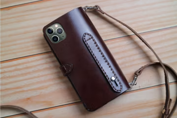 Hand Holder Pixel 10a 10 Pro XL 10 10 Pro 9a 9 Pro XL 9 Pro 9 Leather Wallet Case 10BQPI01
