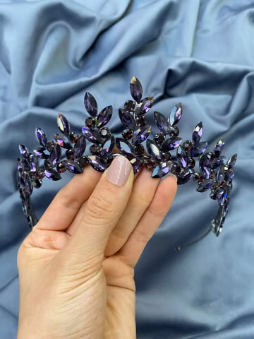 Wedding tiara, Wedding Crown , Princess Crown, Crystal tiara,Bridal Crown, Bridal tiara, Christmas gifts, gifts for her, black Friday sale