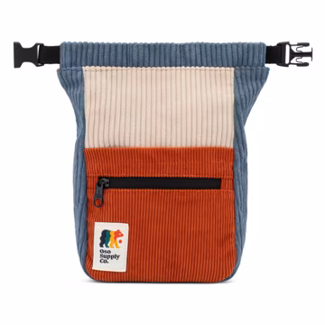 Cordillera Corduroy Chalk Bucket – Rock Climbing Bag, Gym Outdoor Use