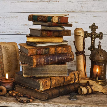 145 Rare Old Books on Early Bibles And Manuscripts Coptic Aramaic Latin Old And New Testament Holy Bible Collection | Size 4.1 GB