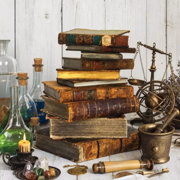 615 Rare Old Books on Occult & Alchemy Chemistry Collection | Size 19.6 GB