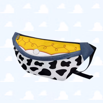 Jessie Fanny Pack: Western Cowgirl Theme Park Costume Bag