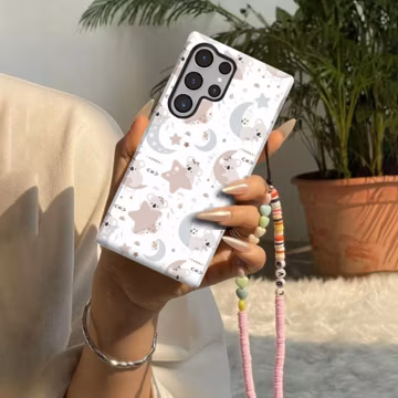 Cartoon Koala Galaxy Phone Case Compatible with MagSafe for Samsung Galaxy S26 S25 S24 S23, Galaxy S Ultra Plus, Galaxy A55 A54 A53
