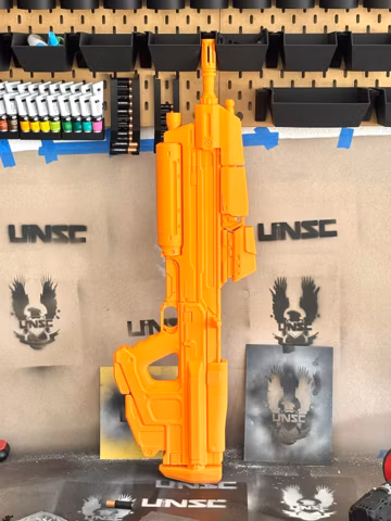 Halo MA40 Assault Rifle Cosplay UNSC Replica Prop | ODST