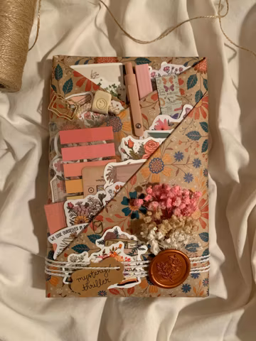 Blind Date with a Book: Mystery Novel Gift Set