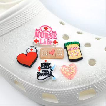 Nurse Shoe Charms | Shoe Charm Set