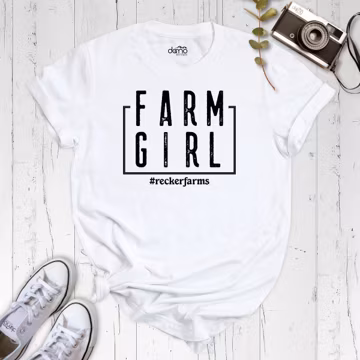 Farm Girl Shirt, Farm Shirt, Farm Wife Shirt, Farm Girl Tshirt, Farm Girl Tee, Country Shirt, Farming Shirt, Summer Camp Shirt, Farmer Shirt