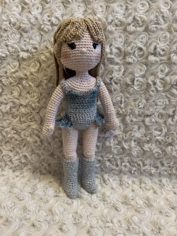 Crochet pattern - Pop singer