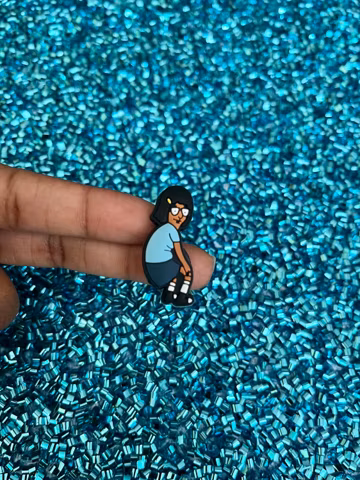 Handmade Cartoon Shoe Charm – Funny Clog Decoration