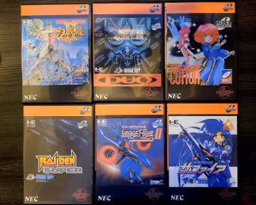 PC ENGINE Turbo Grafx CD Reproduction