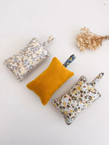 Cloth Sponge, Reusable Floral Cotton Terry Cloth Sponge, Eco-Friendly Dish Cloth