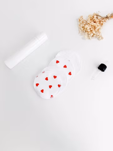 Organic Bamboo Cotton Facial Rounds: Reusable Makeup Remover Pads