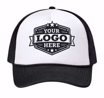 Custom Trucker Hat with Logo, Custom Business Hat, Trendy Mesh Cap