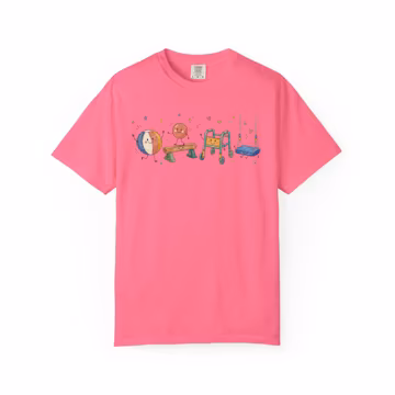 Pediatric Therapy Shirt, PT Appreciation Gift, Doodle Pediatric Crew T-shirt, Child Life Specialist Tee