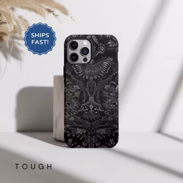 iPhone 17 Case MagSafe Phone Case iPhone 17 Pro Case Dark Academia Gothic Phone Case Dark Cottagecore Tough MagSafe Case iPhone 17 Pro Max
