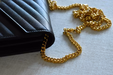 Gold Purse Chain - High Quality Lux Link Strap Bag Accessories Luxury Purse Chain Handbag Crossbody Shoulder Top Chain For Wallet Women Gift