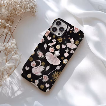 Coquette Ballerina iPhone Case: Balletcore MagSafe iPhone Cover