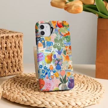 Aesthetic Collage Phone Case Slim/Tough Cover for iPhone 17 Pro Max, 2026 iPhone 17e/16e, iPhone Air, 16 15 14 Plus, 13 12 Mini, X XS XR SE