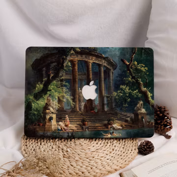 Medieval Oil Painting MacBook Protective Case Laptop Cover for 2026 Neo 13 Air 15/13/11 A3449 A3241 Mac Pro 13/14/15/16 inch M5 M4 M3 M2 M1
