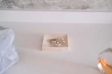 Marble Dish | Marble Jewelry Dish | Ring Dish | Marble Soap Dish | Marble Candle Holder | Multipurpose Handmade Marble Dish | Perfect Gift