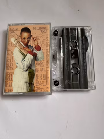 Gail Ann Dorsey The Corporate World Cassette Tape