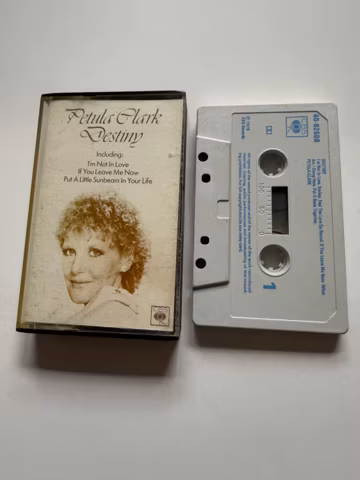 Petula Clark Destiny Cassette Tape