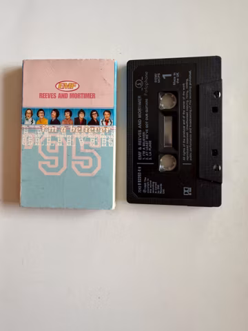 EMF Reeves And Mortimer I’m A Believer Cassette Tape