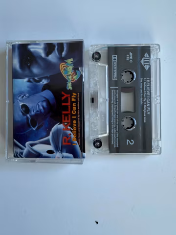 R Kelly I Believe I Can Fly Cassette Tape