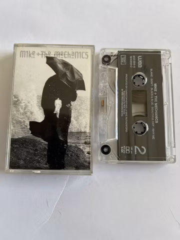 Mike And The Mechanics Living Years Cassette Tape
