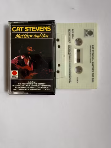 Cat Stevens Matthew And Son Cassette Tape