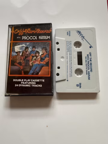 Procol Harum Off The Record Cassette Tape