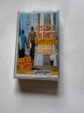 Let’s Clean Up The Ghetto Various Sealed Cassette Tape