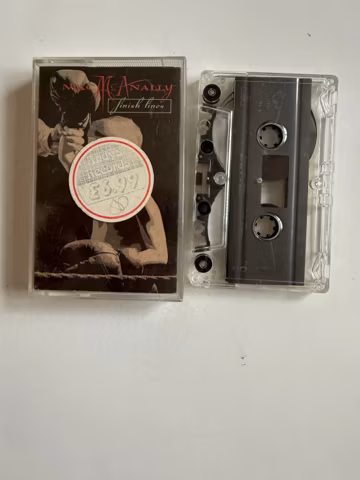 Mac McAnally Finish Lines Cassette Tape