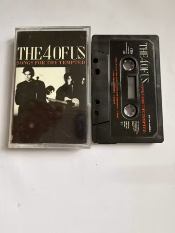 The 4 Of Us Songs For The Tempted Cassette Tape