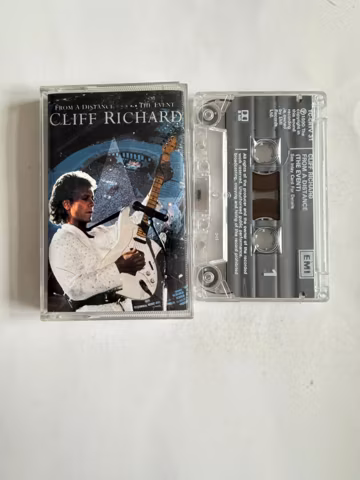 Cliff Richard From A Distance The Event Cassette Tape