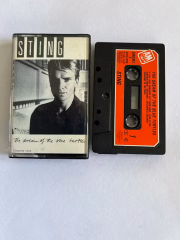 Sting Dream Of Blue Turtles Cassette Tape