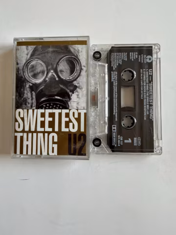 U2 Sweetest Thing Cassette Tape