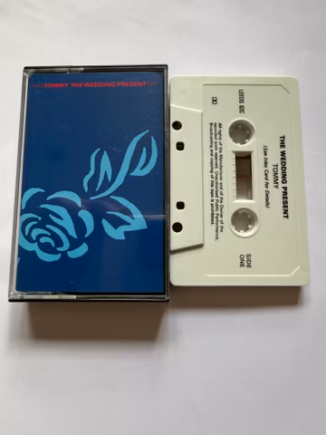 The Wedding Present Tommy Cassette Tape