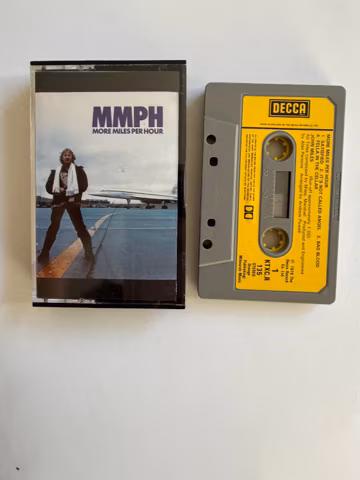 John Miles More Miles Per Hour Sealed Cassette Tape