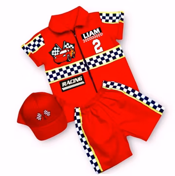 Fast One Birthday - Race Car Birthday Toddler Costume - Kids Racing Suit - Halloween Costume