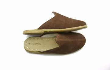 Handmade Suede Yemeni Slippers: Comfy Turkish Leather Slip-Ons