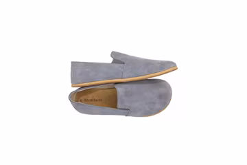 Handmade Suede Barefoot Slip-Ons: Women's Zero Drop Yemeni Shoes