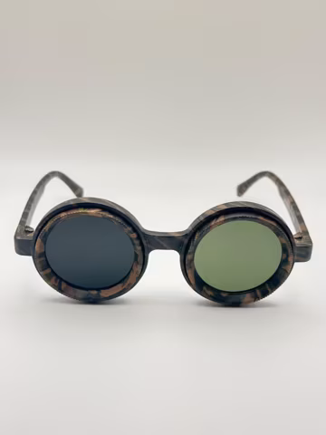 Adjustable Tint Steampunk Goggles: UV400 Sunglasses for Cosplay & Festivals