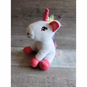 Scholastic Book Fair Unicorn Stuffed Animal Plush