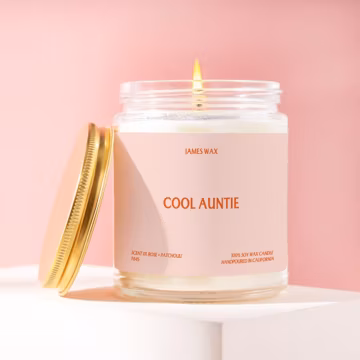 Aunt Candle Gift Cool Auntie Gift Best Aunt Ever Gift Box Auntie Birthday Gift Niece Nephew Gift Family Appreciation Present F845
