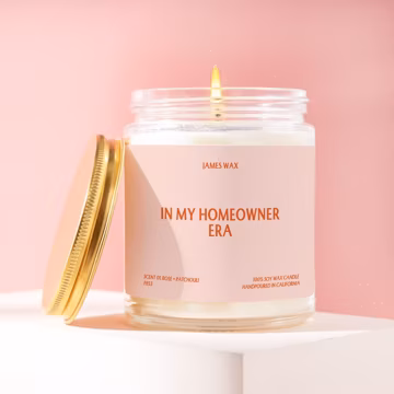 New Homeowner Gift In My Homeowner Era Candle Funny Unique Personalized Present Housewarming New Buyers Handmade Real Estate F853