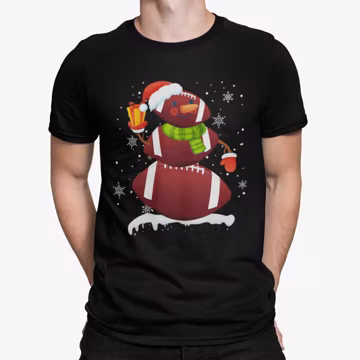 Christmas Football Shirt, Christmas Shirt, Football Lover Gift, Football Dad Shirt, Christmas Gift, Football Player Shirt, Christmas Sweater