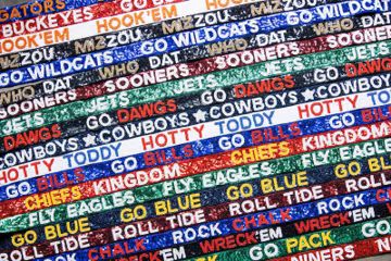 Sequin Beaded Gameday Purse Strap - Stadium Approved Bag Strap